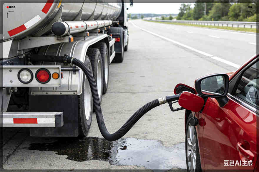 灵璧汽车救援送水案例